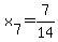 +x%5B7%5D+=+7%2F14+