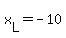 +x%5BL%5D+=+-10+