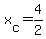 +x%5Bc%5D+=+4%2F2+