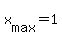 +x%5Bmax%5D+=+1+