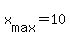 +x%5Bmax%5D+=+10+