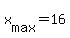 +x%5Bmax%5D+=+16+