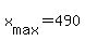 +x%5Bmax%5D+=+490+