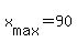 +x%5Bmax%5D+=+90+