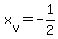 +x%5Bv%5D+=+-1%2F2+