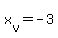 +x%5Bv%5D+=+-3+