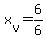 +x%5Bv%5D+=+6%2F6+