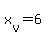+x%5Bv%5D+=+6+