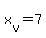 +x%5Bv%5D+=+7+