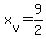 +x%5Bv%5D+=+9%2F2+