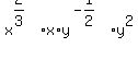 +x%5E%282%2F3%29%2Ax%2Ay%5E%28-1%2F2%29%2Ay%5E2+
