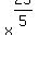 +x%5E%2825%2F5%29+