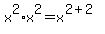 +x%5E2%2Ax%5E2+=+x%5E%28+2%2B2%29+