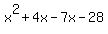 +x%5E2%2B4x-7x-28