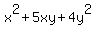 +x%5E2%2B5xy%2B4y%5E2+