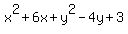 +x%5E2%2B6x%2By%5E2-4y%2B3