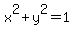 +x%5E2%2By%5E2=1+