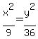+x%5E2%2F9+=+y%5E2%2F36