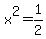 +x%5E2=1%2F2