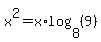 +x%5E2=x%2Alog%288%2C%289%29%29