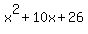 +x%5E2+%2B+10x+%2B+26+