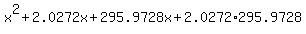 +x%5E2+%2B+2.0272x+%2B+295.9728x+%2B+2.0272%2A295.9728+