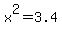 +x%5E2+=+3.4+