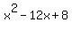 +x%5E2-12x%2B8+