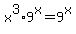 +x%5E3%2A9%5Ex=9%5Ex+