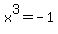 +x%5E3=-1++