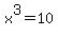 +x%5E3=10++