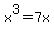 +x%5E3=7x+