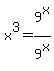 +x%5E3=9%5Ex%2F9%5Ex+
