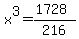+x%5E3+=+%281728%29%2F216