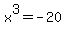 +x%5E3+=+-20+