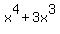 +x%5E4%2B3x%5E3