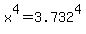 +x%5E4+=+3.732%5E4+