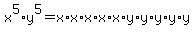 +x%5E5+%2Ay%5E5=x%2Ax%2Ax%2Ax%2Ax%2Ay%2Ay%2Ay%2Ay%2Ay
