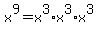 +x%5E9+=+x%5E3%2Ax%5E3%2Ax%5E3+