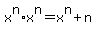 +x%5En%2Ax%5En=+x%5En%2Bn+