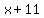 +x+%2B+11+