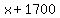 +x+%2B+1700+