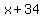 +x+%2B+34+