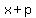 +x+%2B+p+