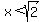 +x+%3C+sqrt%282%29