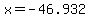 +x+=+-46.932+