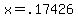 +x+=+.17426+