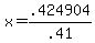 +x+=+.424904+%2F+.41+