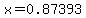 +x+=+0.87393+