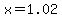 +x+=+1.02+